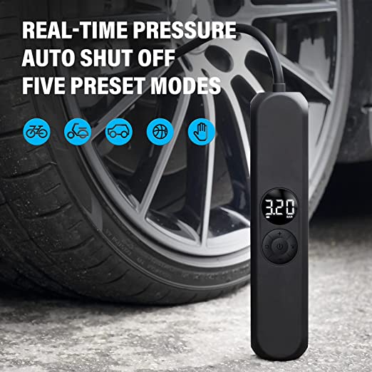 Tire Inflator Portable Air Compressor