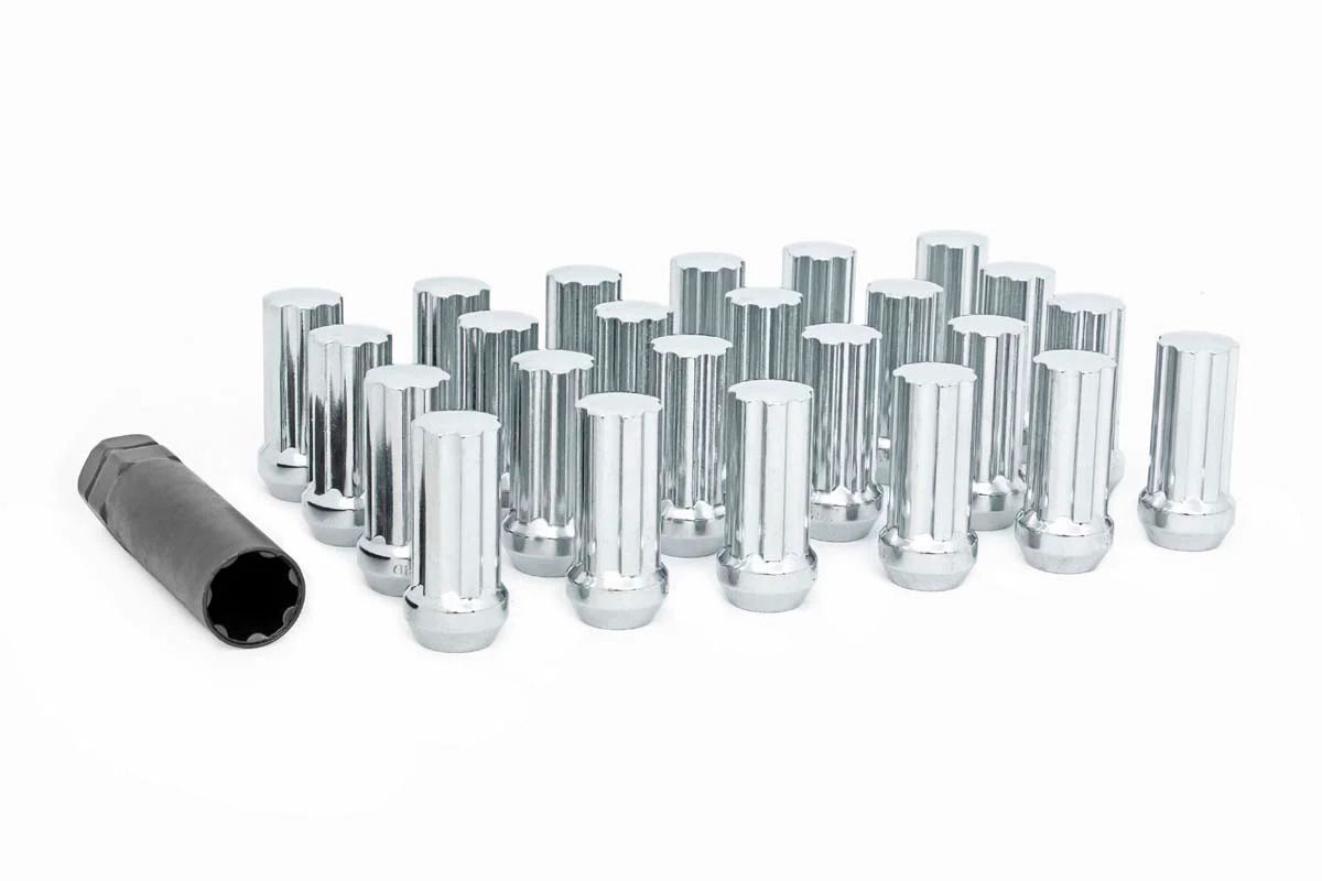 Lug Nuts-Chrome