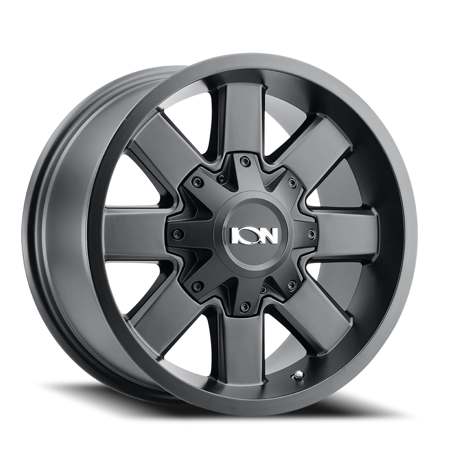 ION 141 SATIN BLACK 17X9 MATTE BLACK