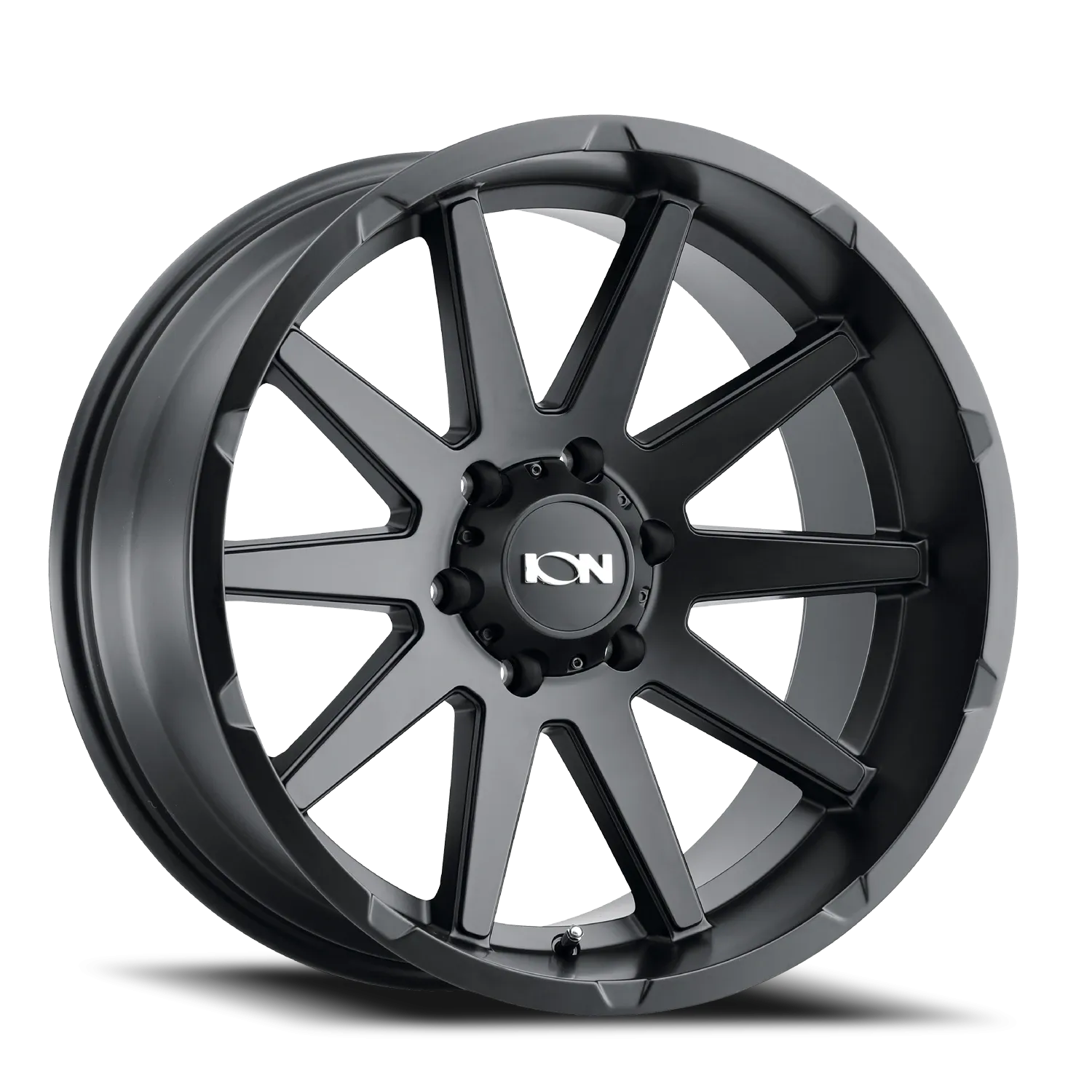 ION 143 MATTE BLACK 20X9 MATTE BLACK