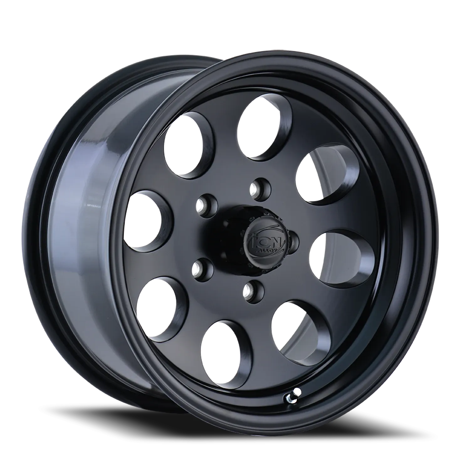 ION 171 MATTE BLACK 18X9 MATTE BLACK
