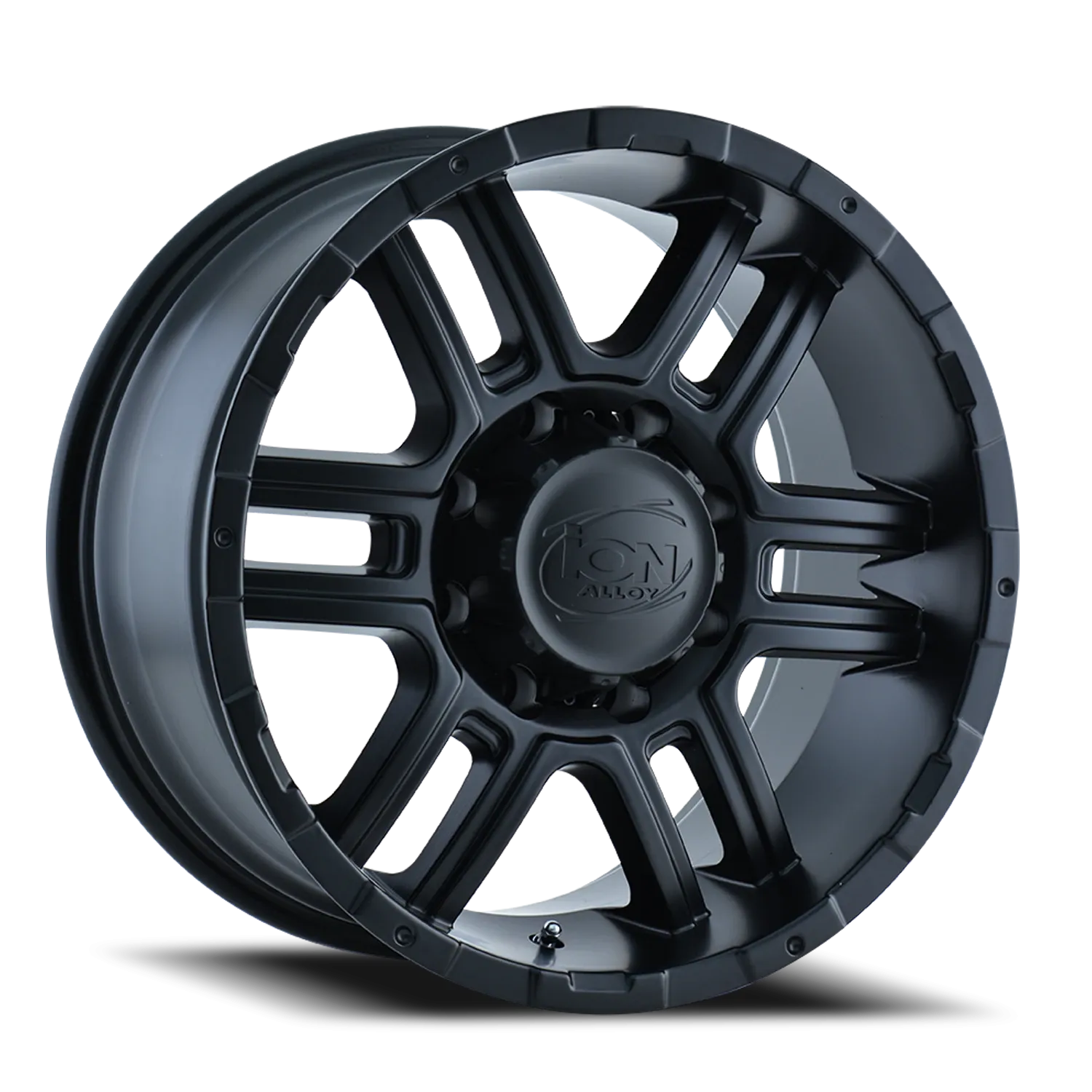 ION 179 MATTE BLACK 16X8 MATTE BLACK