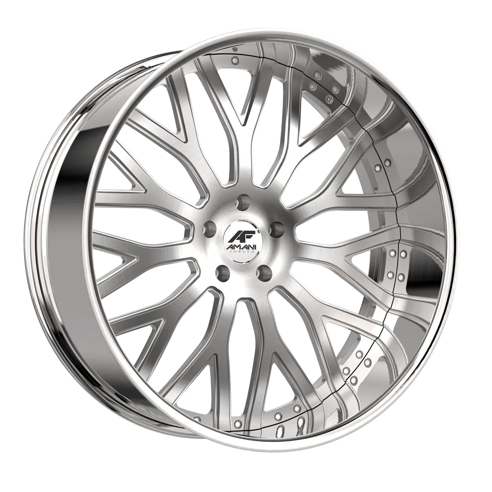 AMANI SORLENO 22X9 BRUSH CENTER CHROME LIP