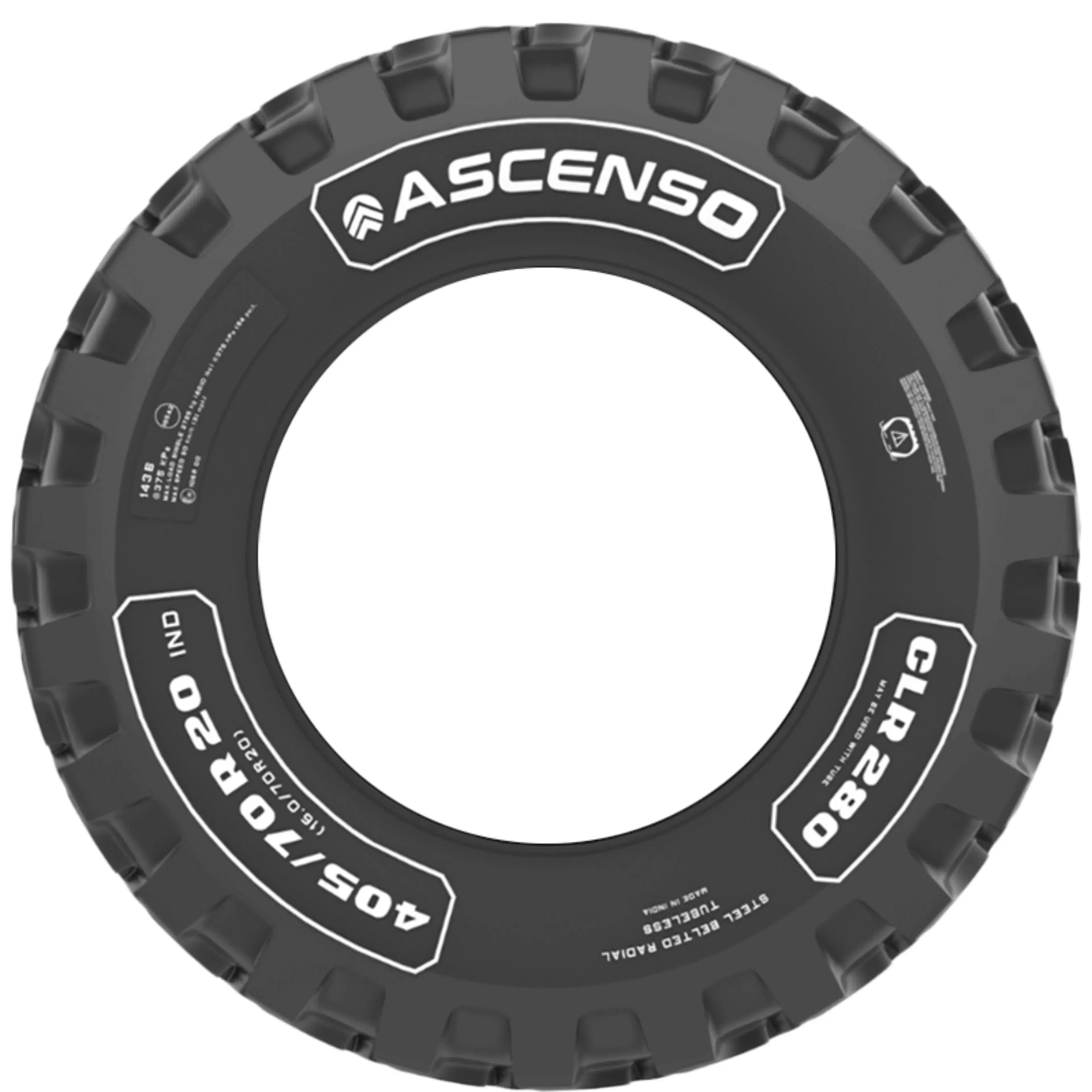 Ascenso CLR 280 405/70R20 143/155A2