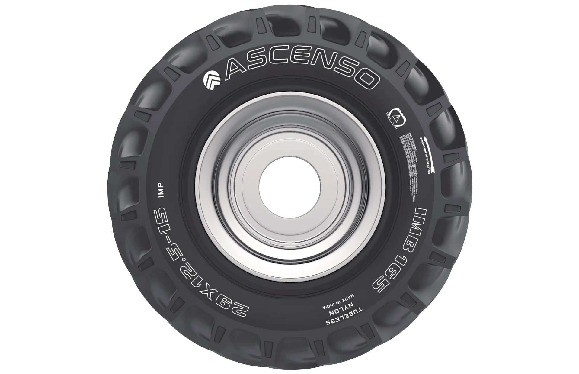 Ascenso IMB 165 29X12.50-15 C/6PLY