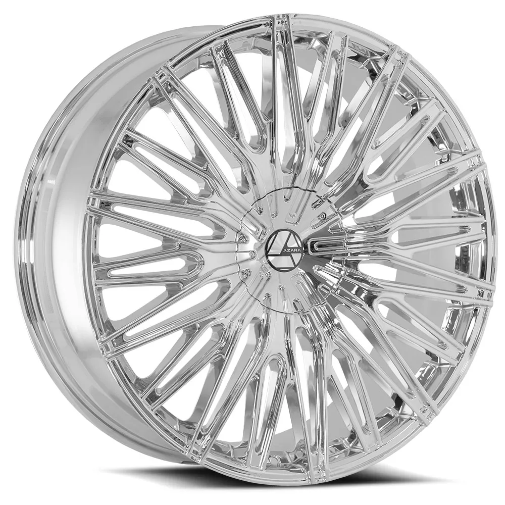 AZARA AZA-522 22X9.5 CHROME
