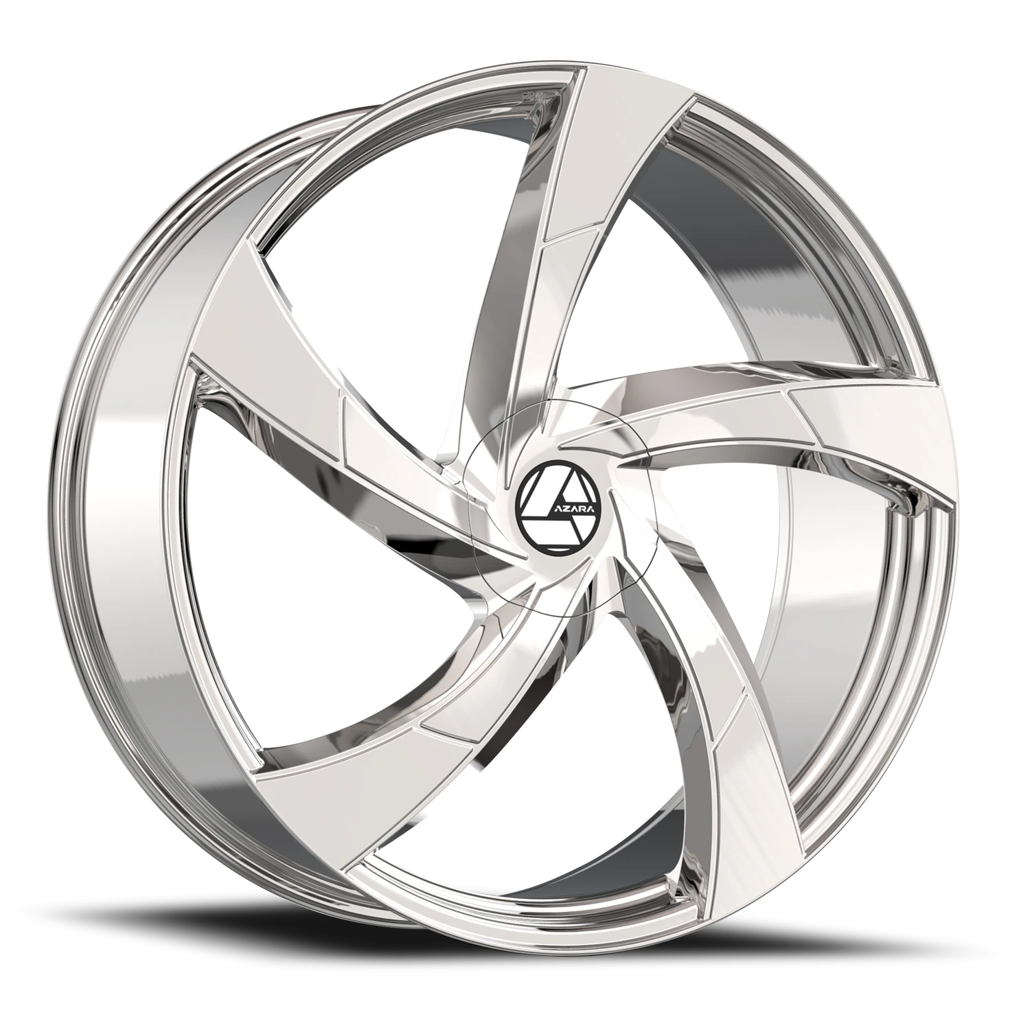 AZARA AZA-524 18X8 CHROME