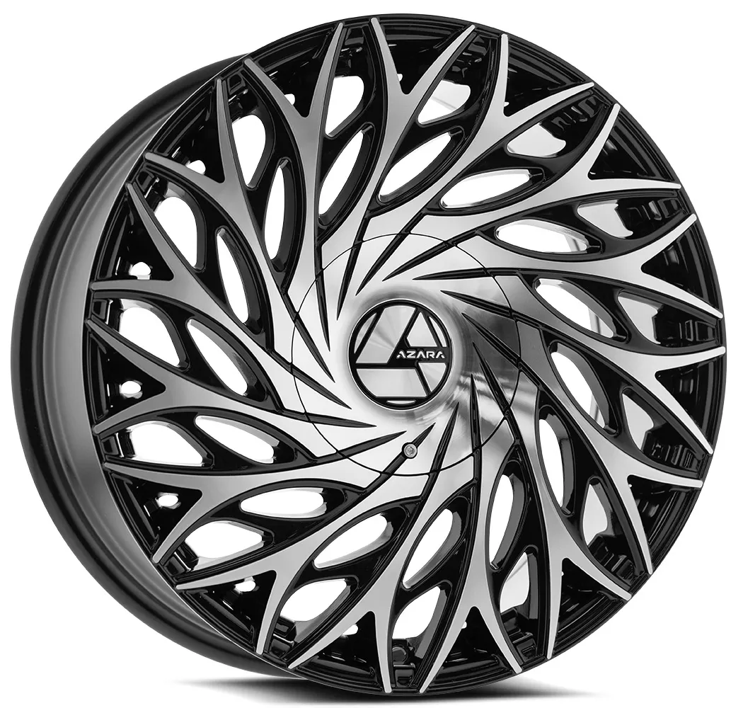 AZARA AZA-525 20X8.5 GLOSS