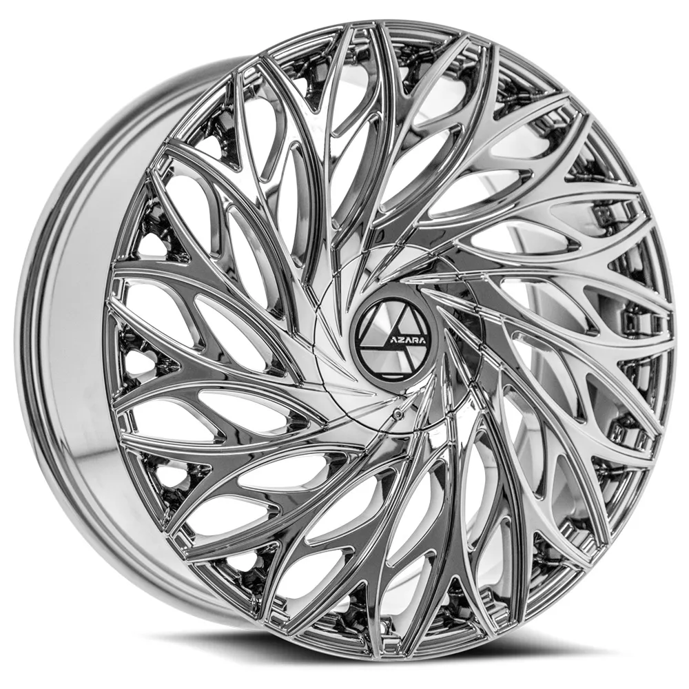 AZARA AZA-525 22X8.5 CHROME