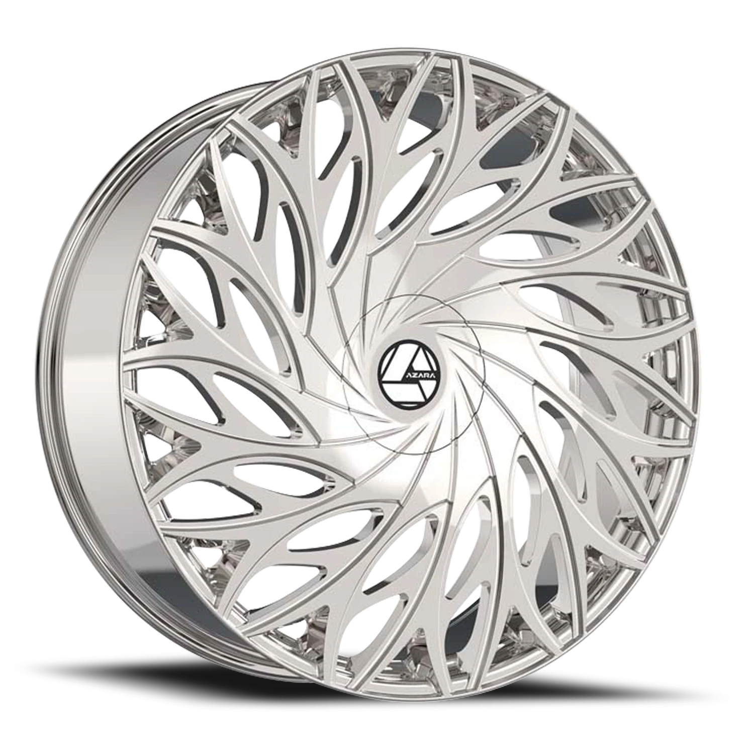 AZARA AZA-525 18X8 CHROME