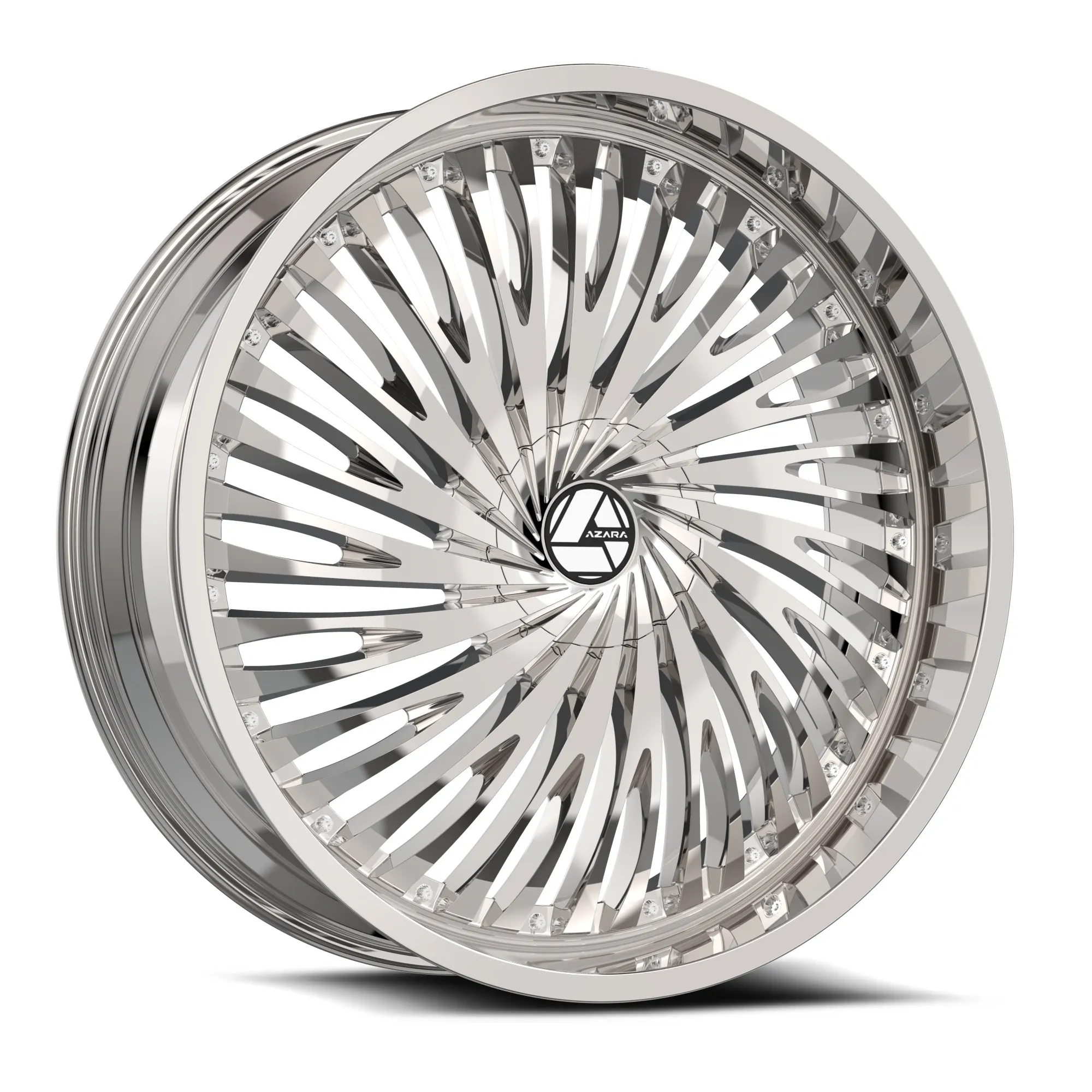 AZARA AZA-526 18X8 CHROME