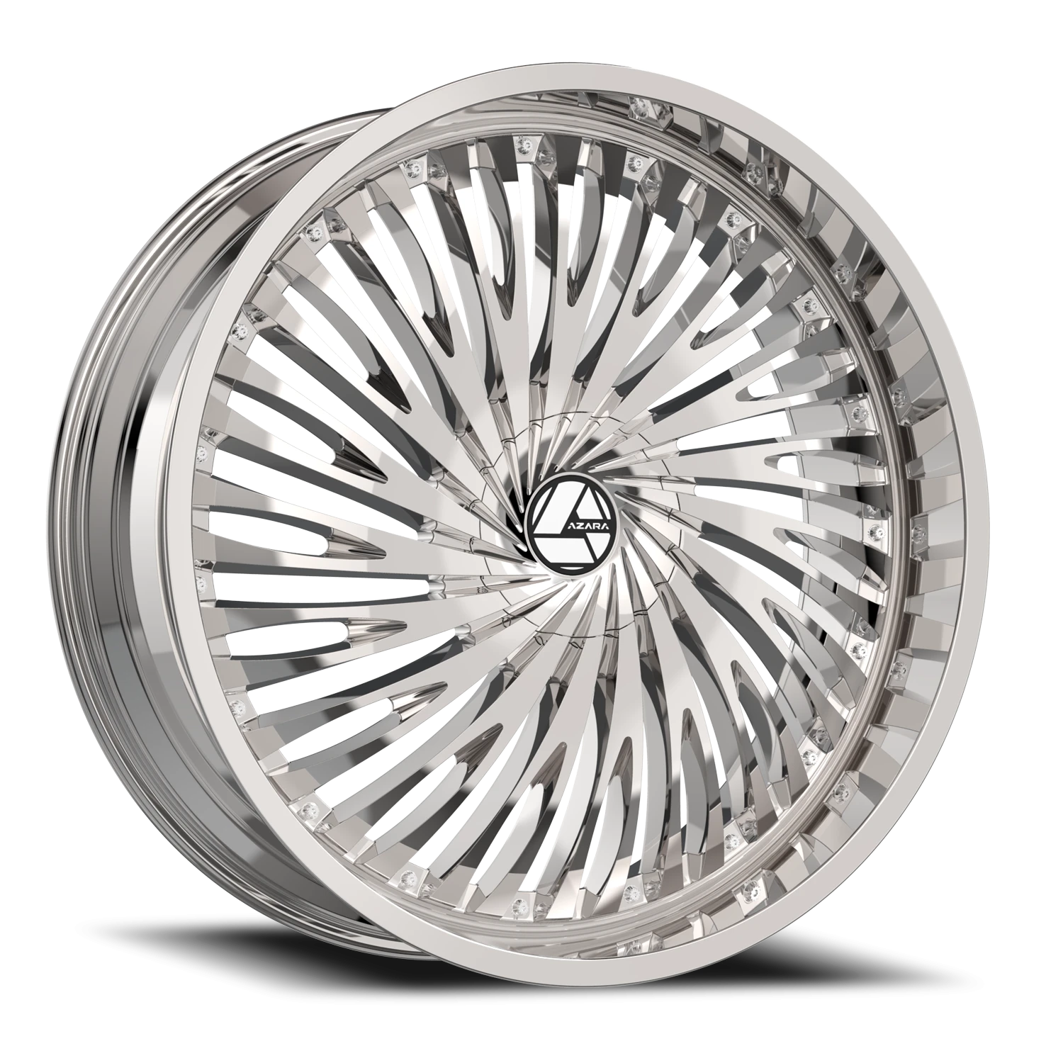 AZARA AZA-526 18X8 CHROME