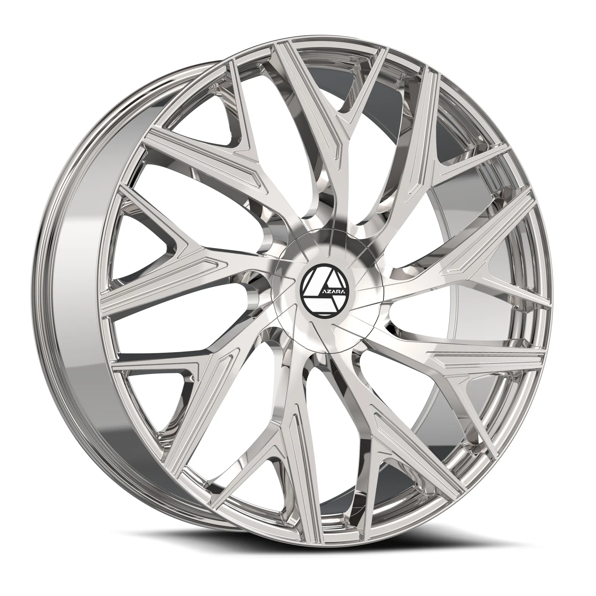 AZARA AZA-527 18X8 CHROME