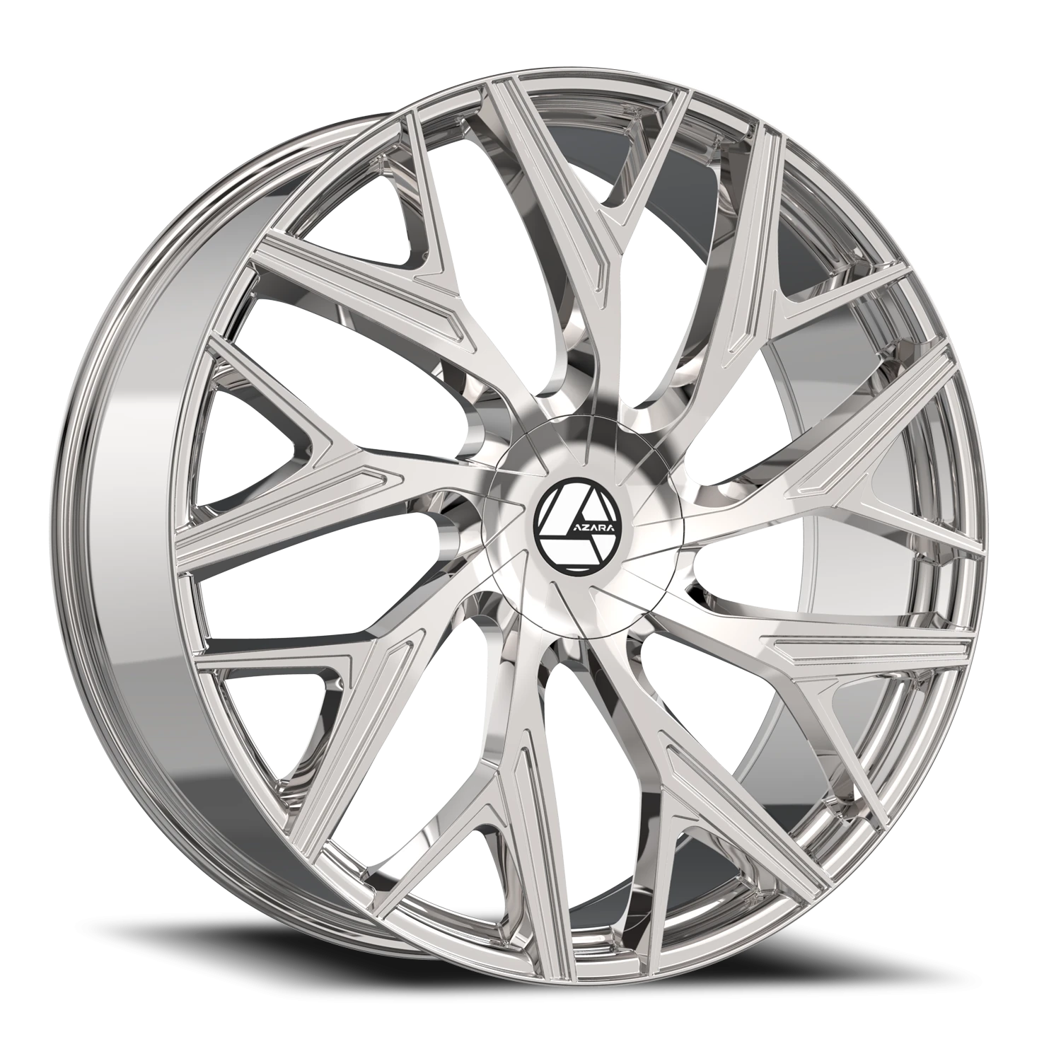 AZARA AZA-527 18X8 CHROME