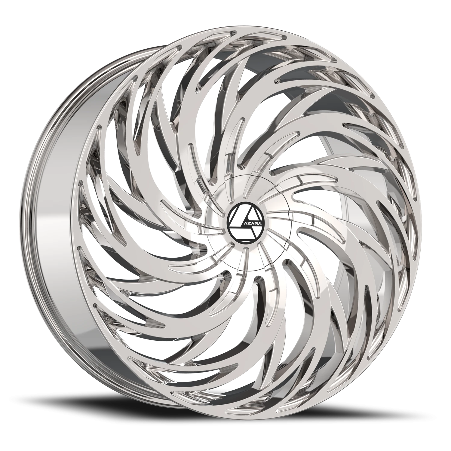 AZARA AZA-531 18X8 CHROME