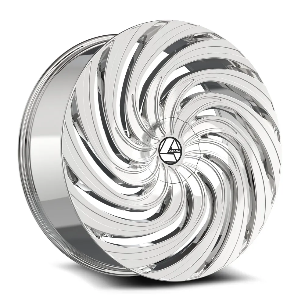 AZARA AZA-535 18X8 CHROME