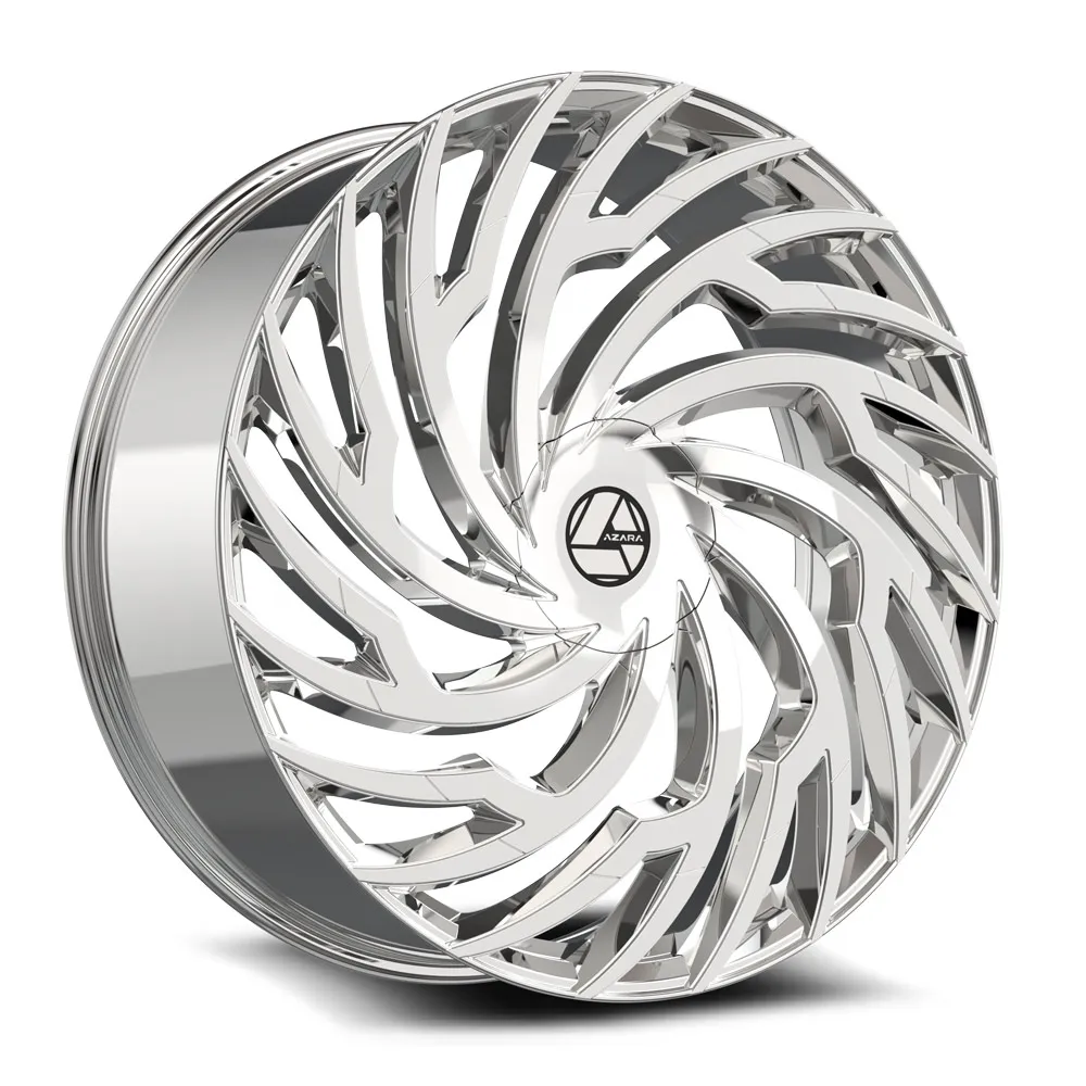 AZARA AZA-536 18X8 CHROME