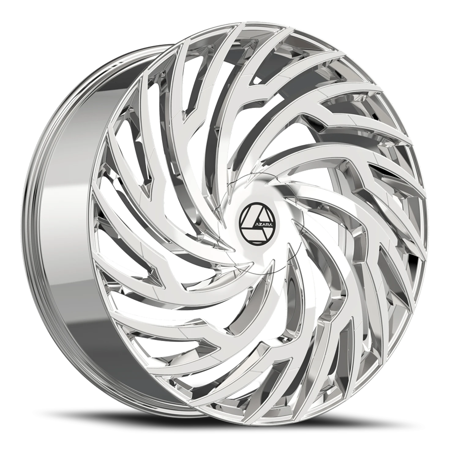 AZARA AZA-536 18X8 CHROME