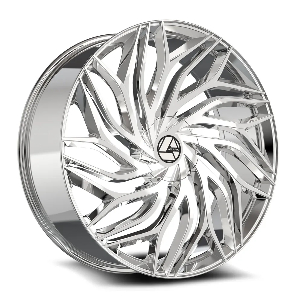 AZARA AZA-537 22X9.5 CHROME