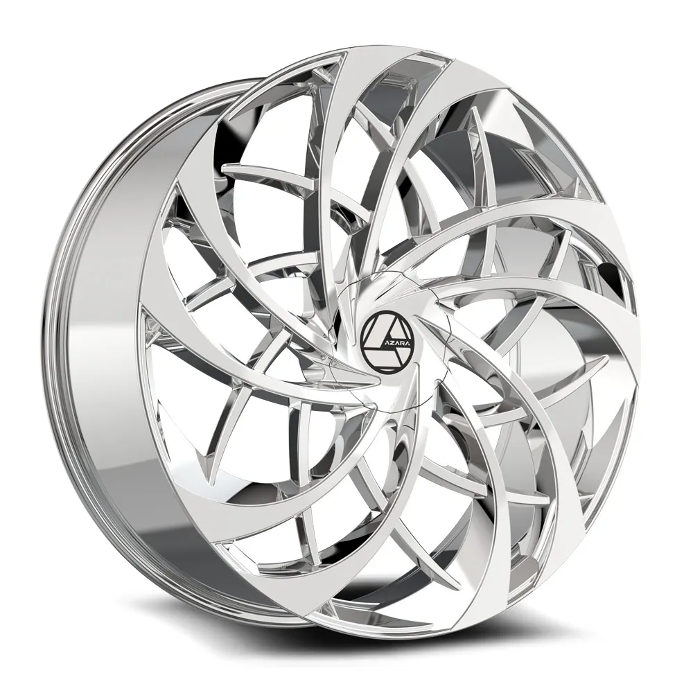 AZARA AZA-540 18X8 CHROME