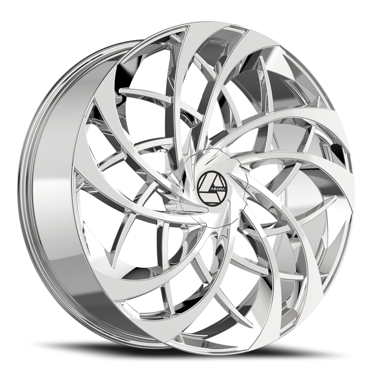 AZARA AZA-540 18X8 CHROME