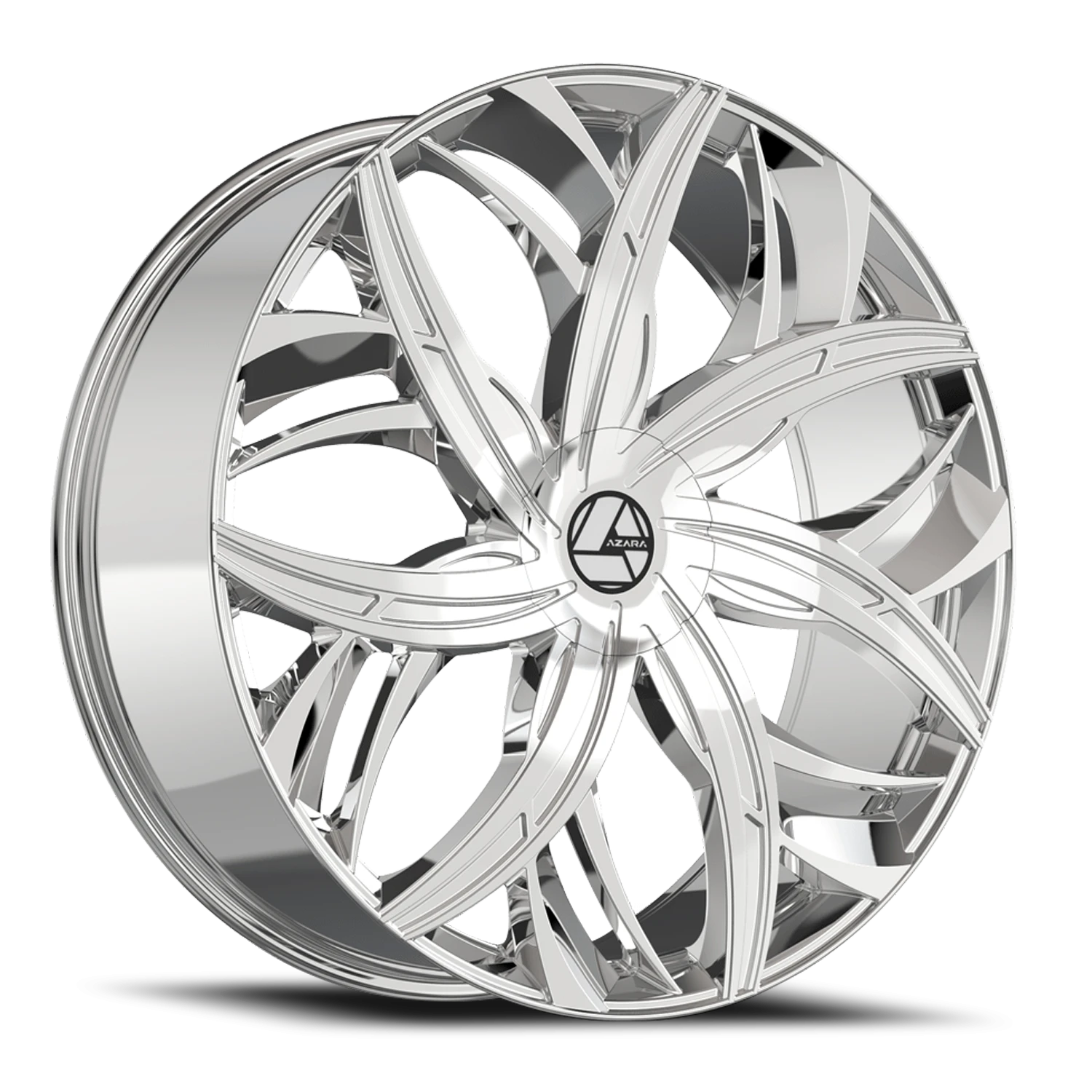AZARA AZA-541 20X8.5 CHROME