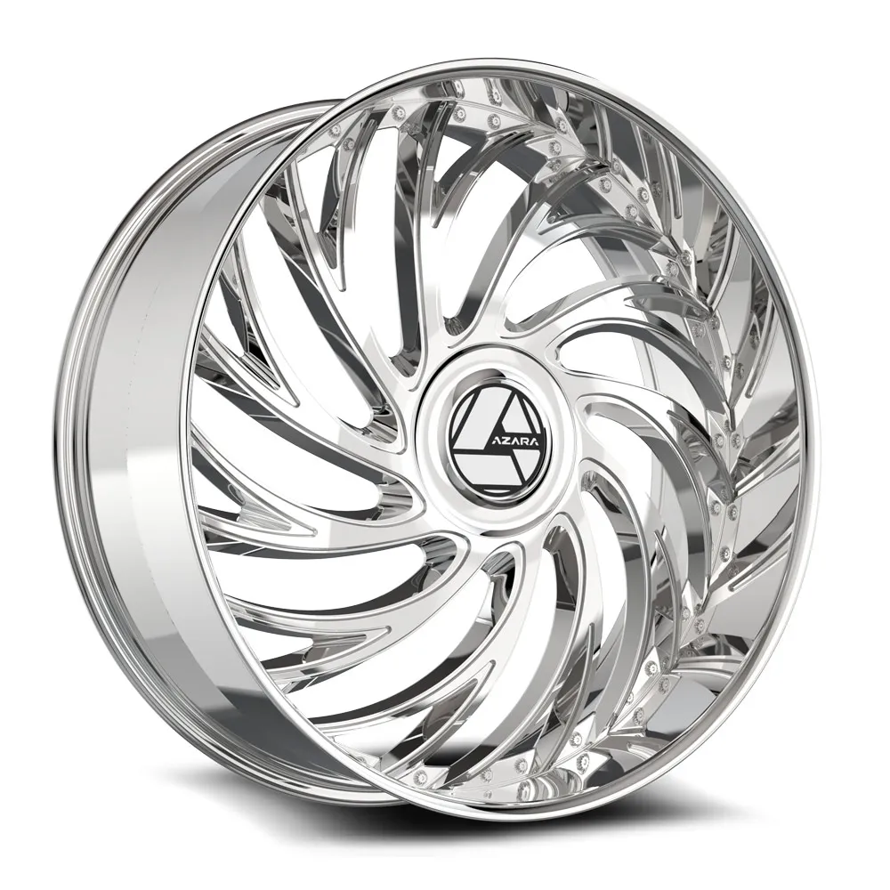 AZARA AZX-101 18X8 CHROME