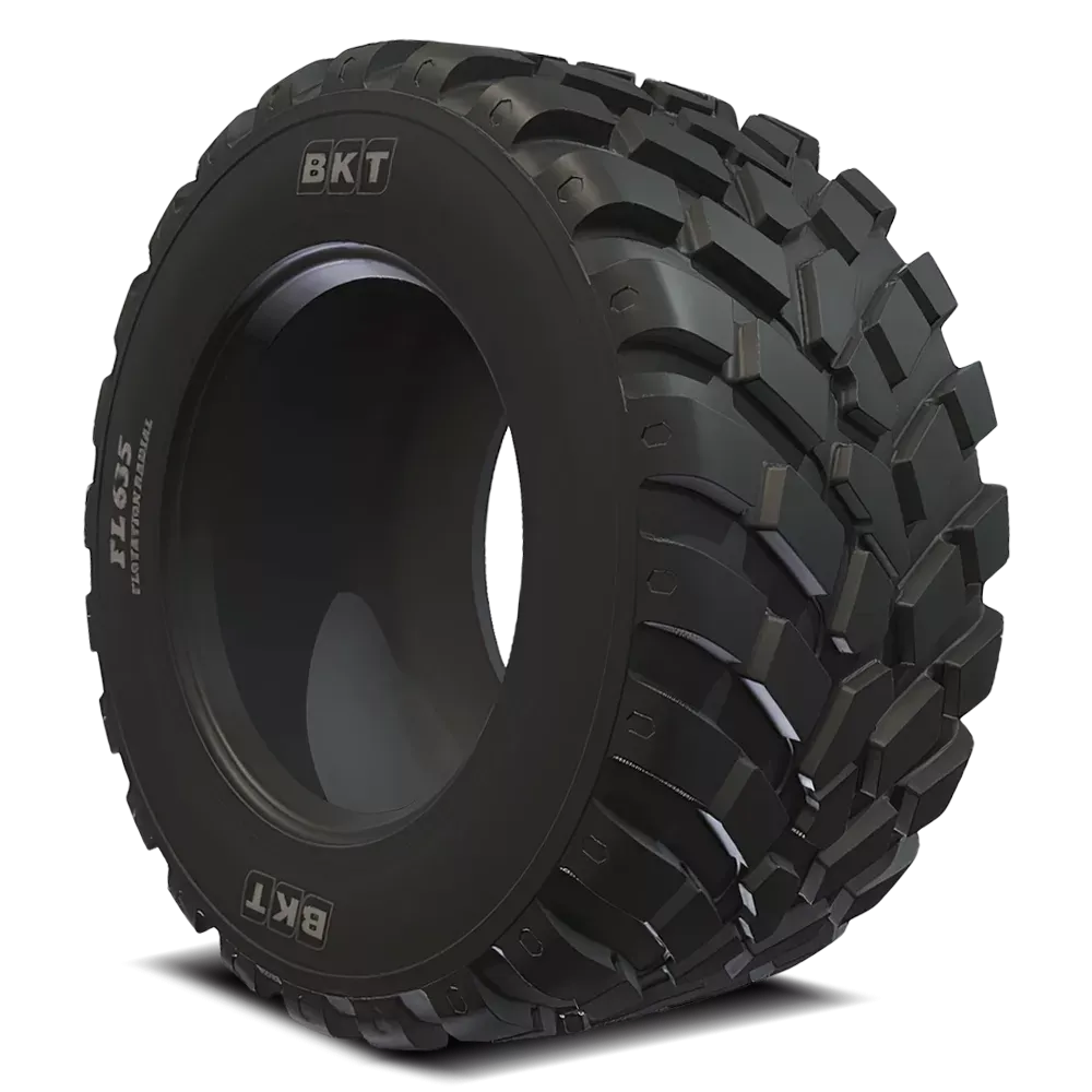 BKT FL 635 750/45R22.5 168D