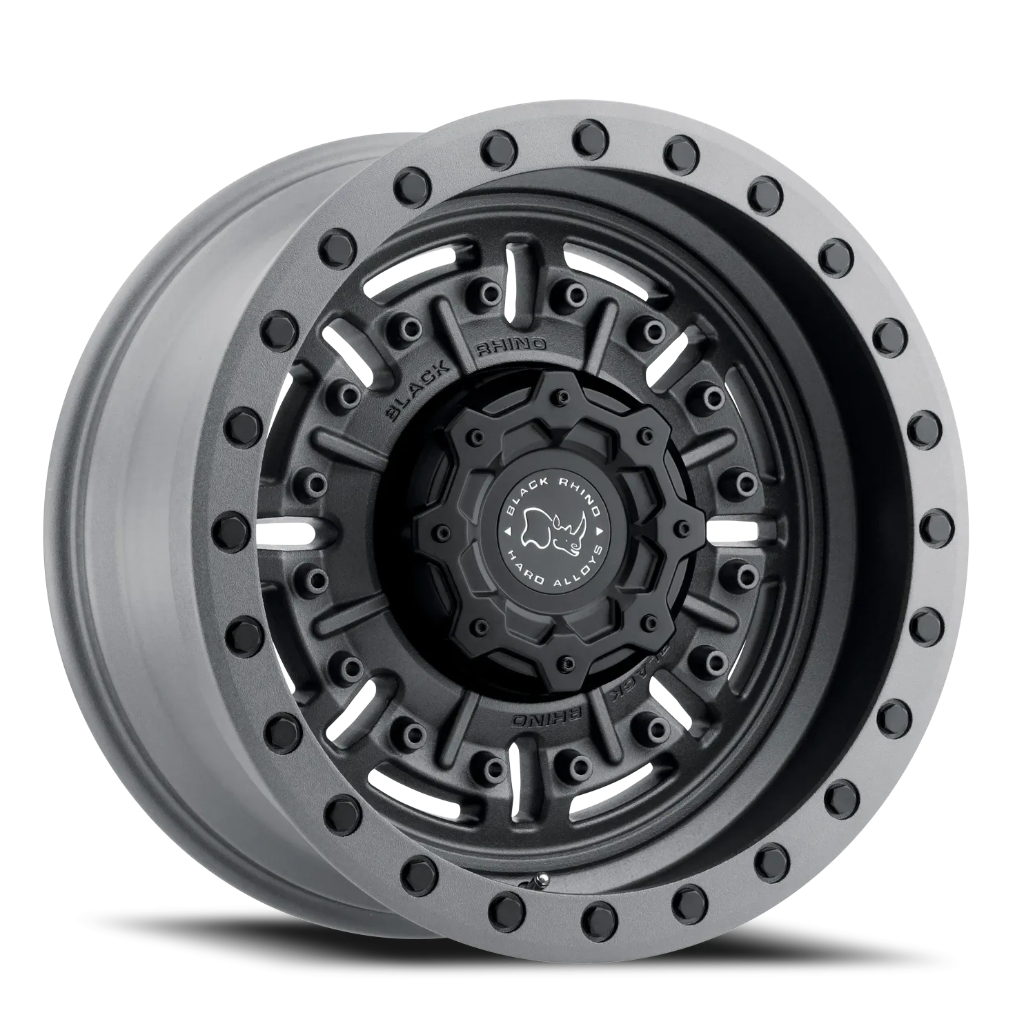 BLACK RHINO ABRAMS 17X9.5 TEXTURED