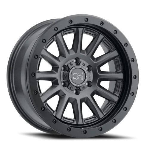 BLACK RHINO DUGGER 17X8.5