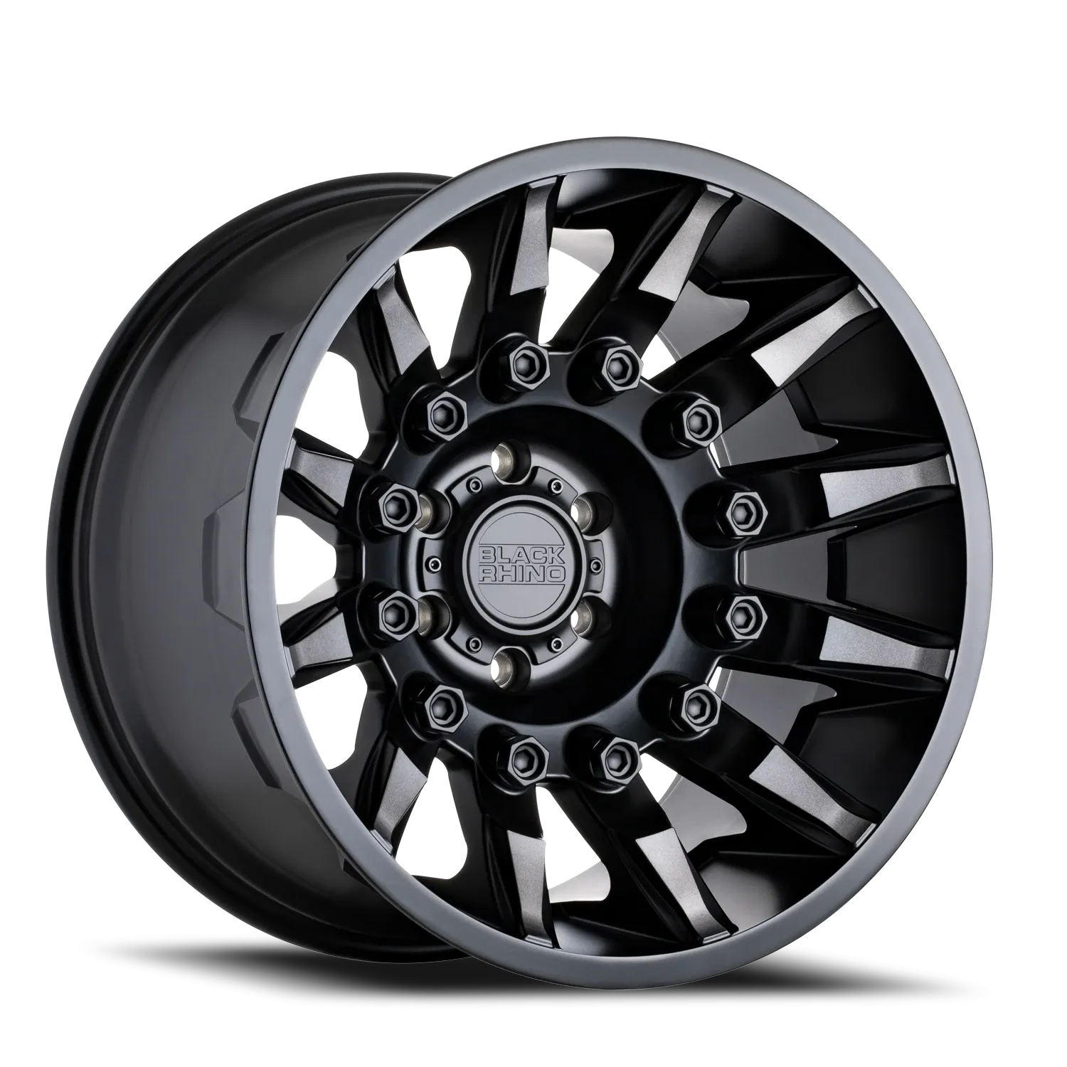 BLACK RHINO MISSION 20X9 MATTE