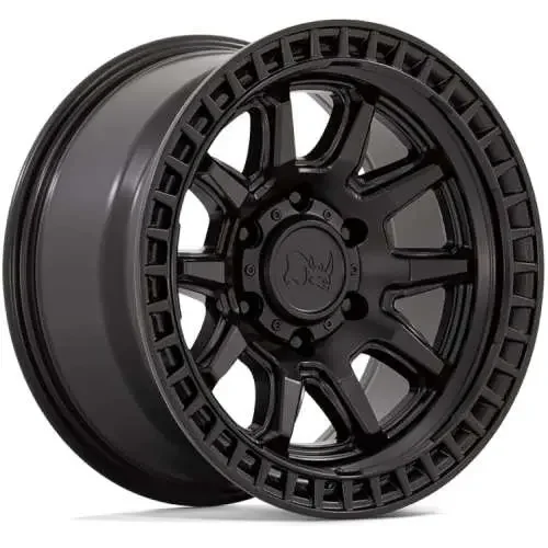 LOCK OFFROAD MOJAVE 17x9 Matte