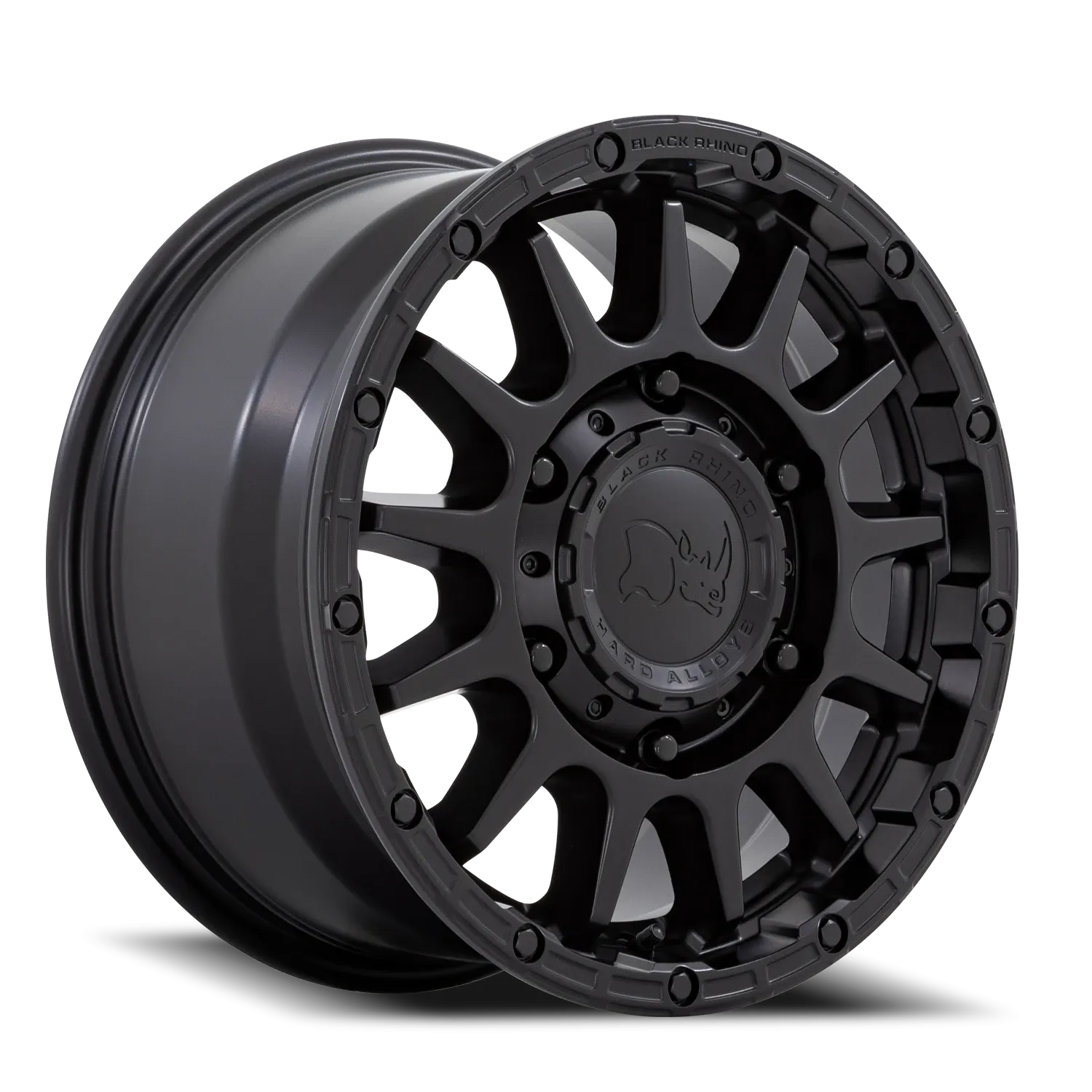 BLACK RHINO SEQUOIA 16x8 Matte