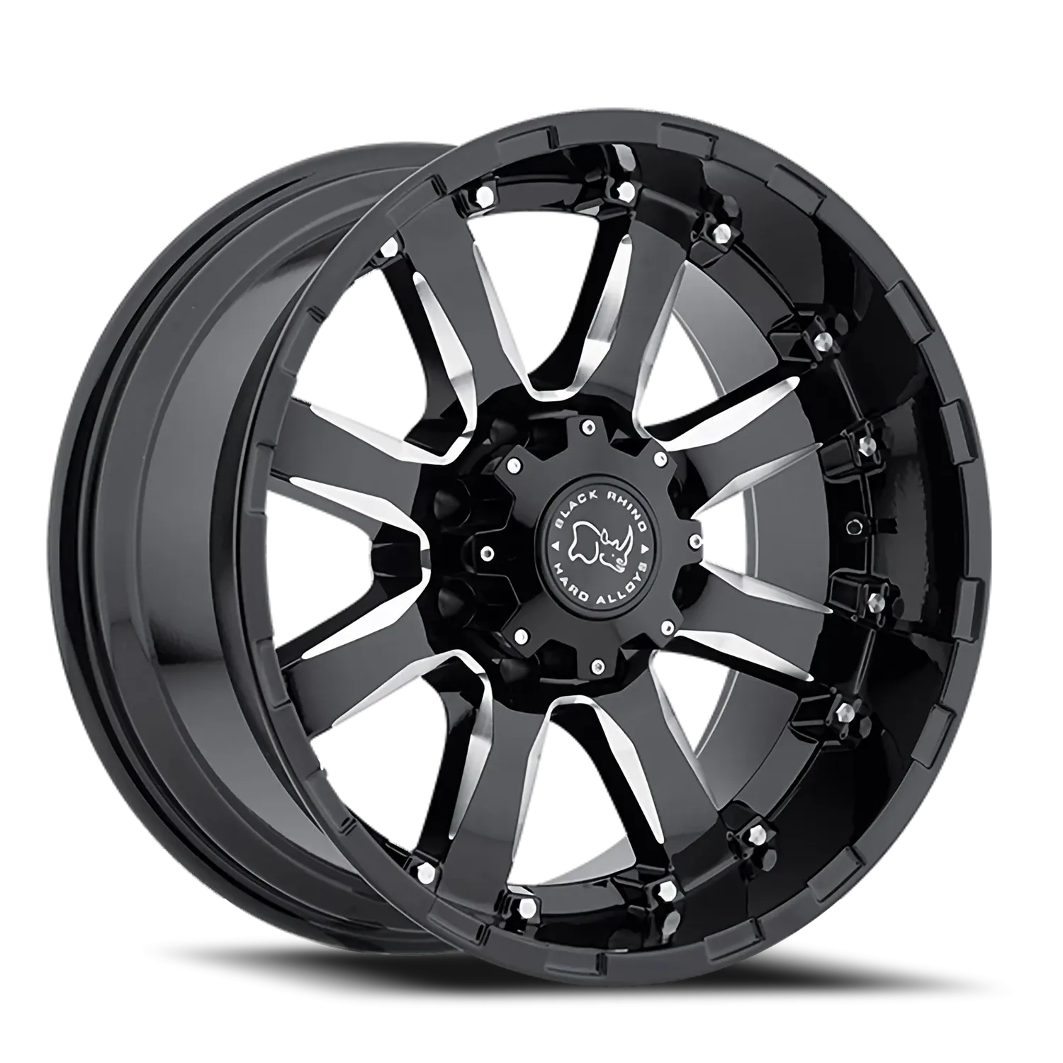 BLACK RHINO SIERRA 17x9 Gloss