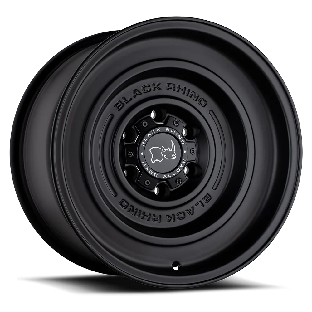 BLACK RHINO SOLID 17X9.5 MATTE