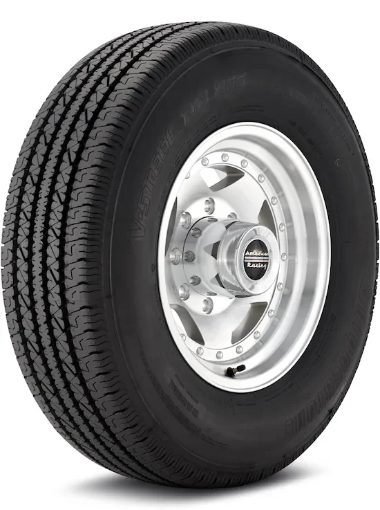 BRIDGESTONE R265 V-STEEL RIB 245/75R16/E 120S