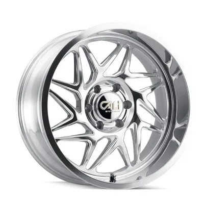 CALI OFF-ROAD GEMINI 9112 POLISHED 20X10 CHROME