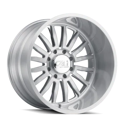 CALI OFF-ROAD SUMMIT 9110 BRUSHED MILLED 20X12 GLOSS BLACK
