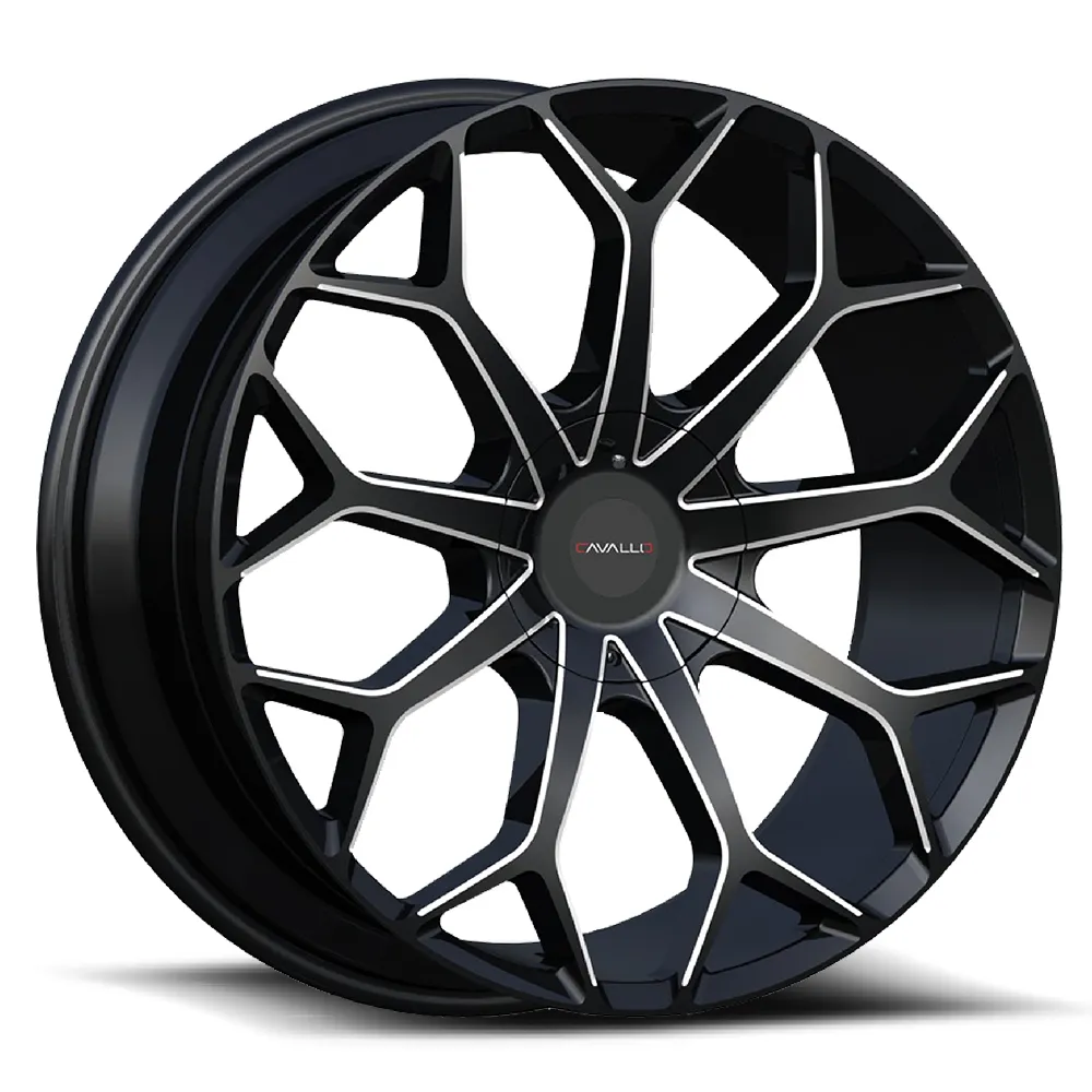 CAVALLO CLV-22 22X8.5 GLOSS