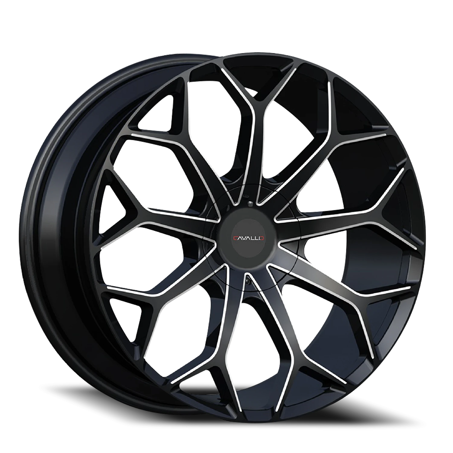 CAVALLO CLV-22 20X8.5 GLOSS