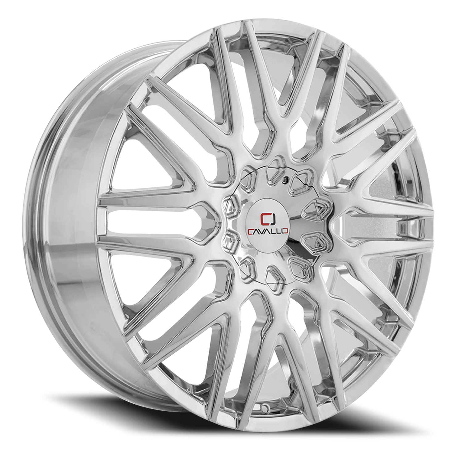 CAVALLO CLV-24 22X8.5 CHROME