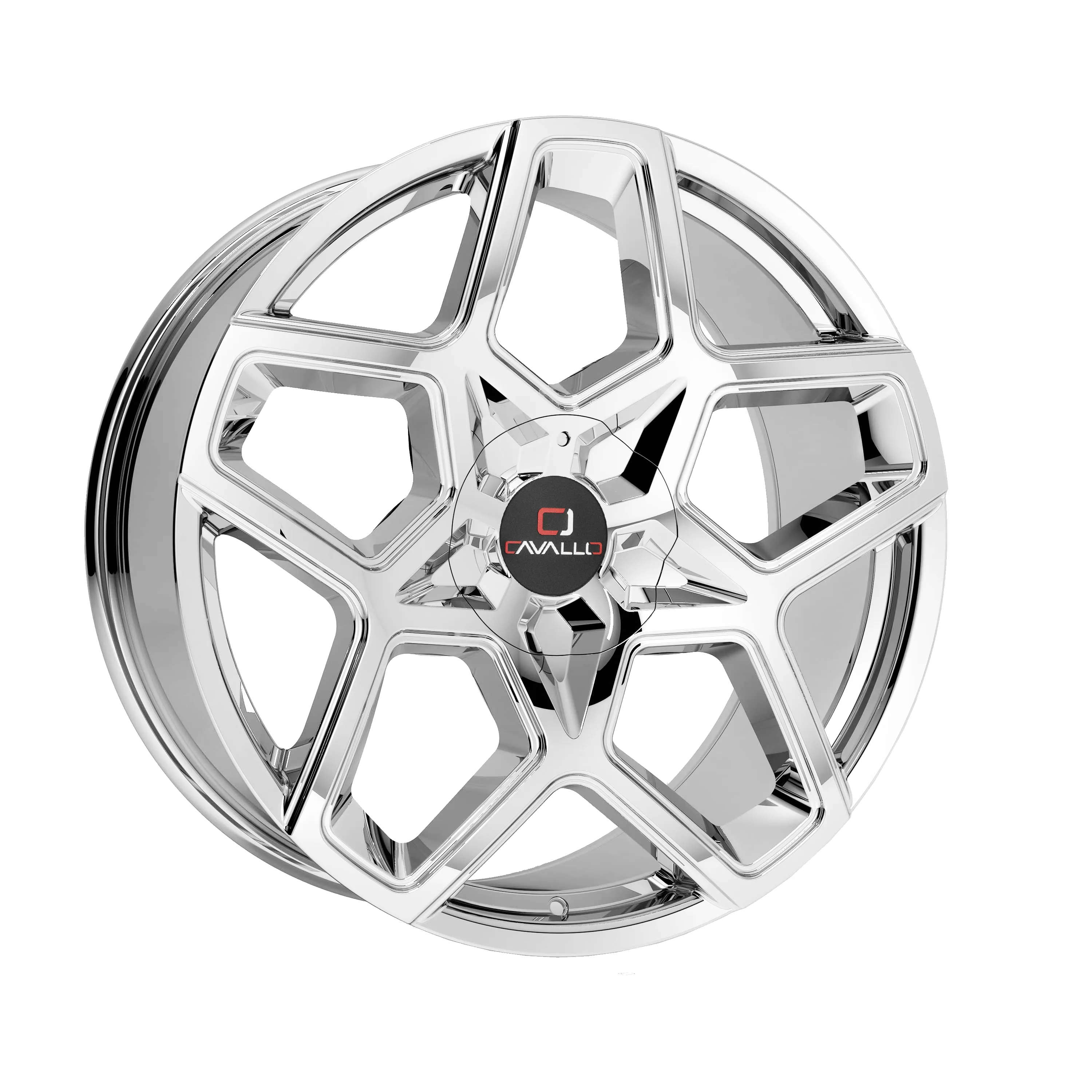CAVALLO CLV-25 22X8.5 CHROME