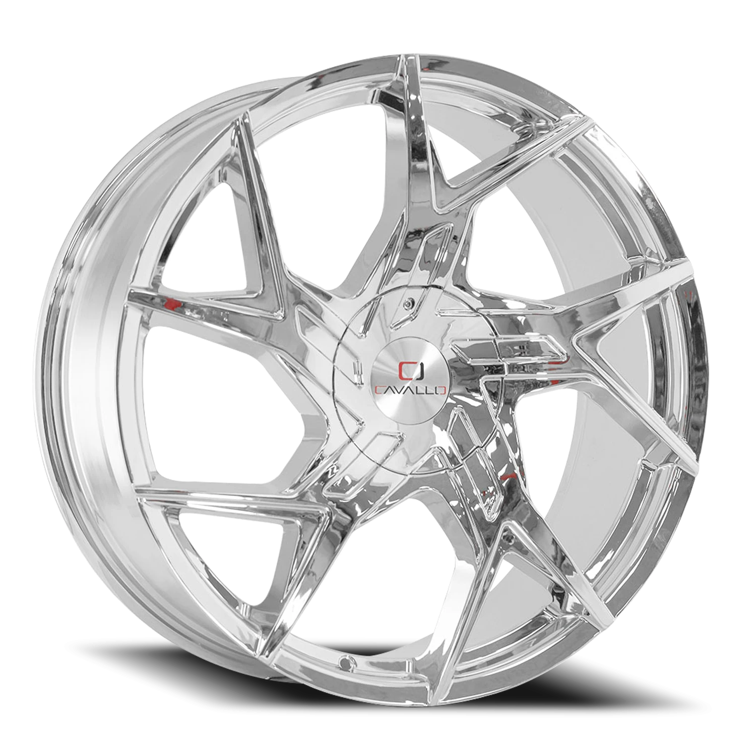 CAVALLO CLV-26 22X9.5 CHROME