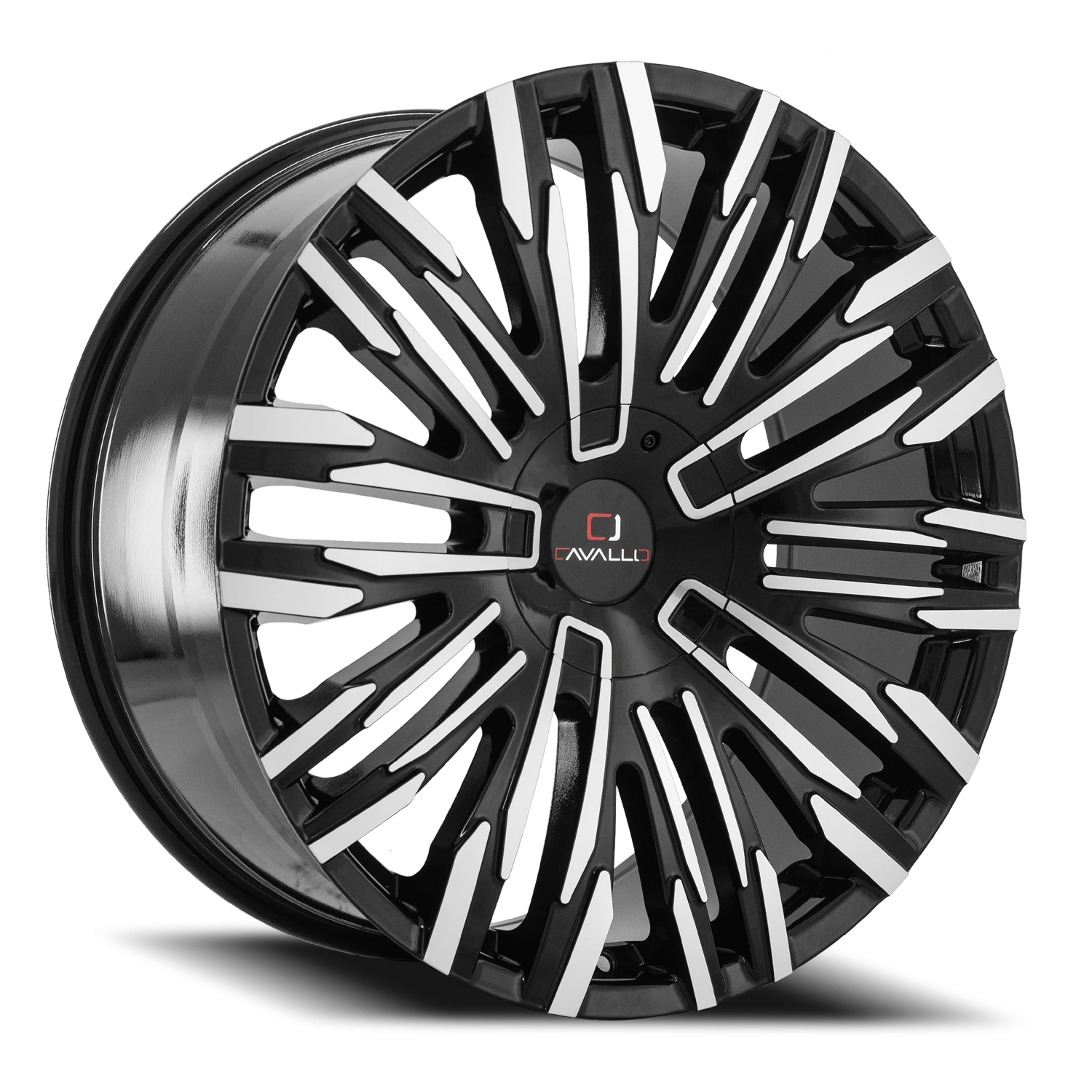 CAVALLO CLV-28 20X8.5 GLOSS