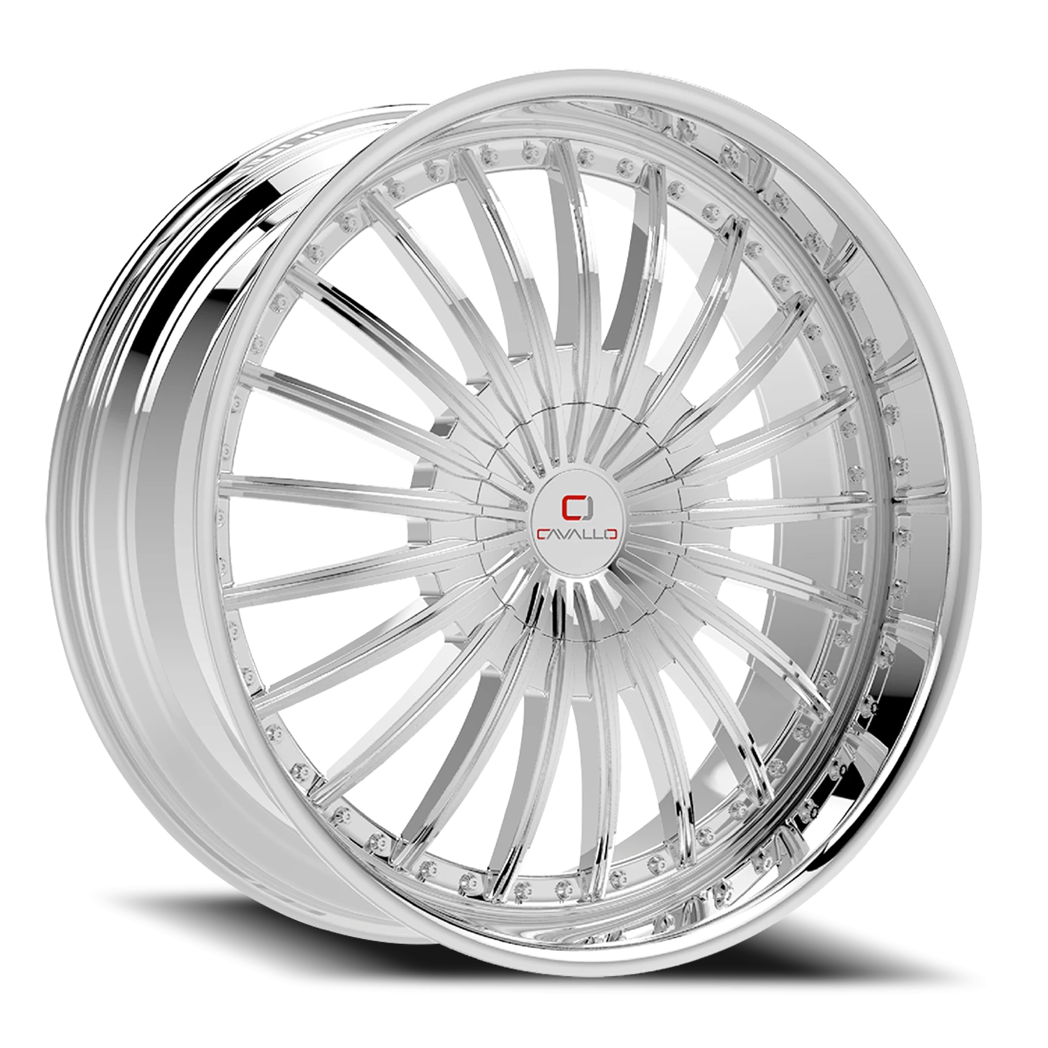 CAVALLO CLV-32 18X8 CHROME