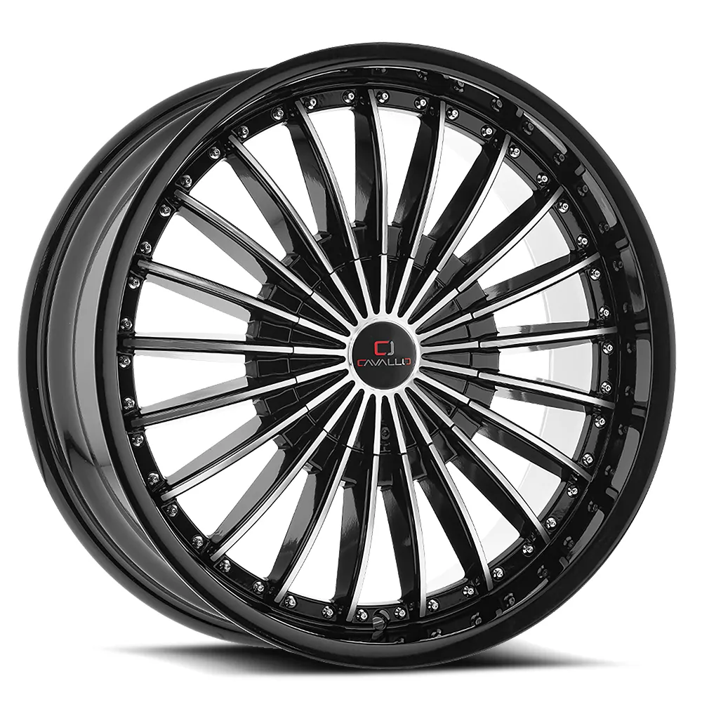 CAVALLO CLV-32 22X8.5 GLOSS