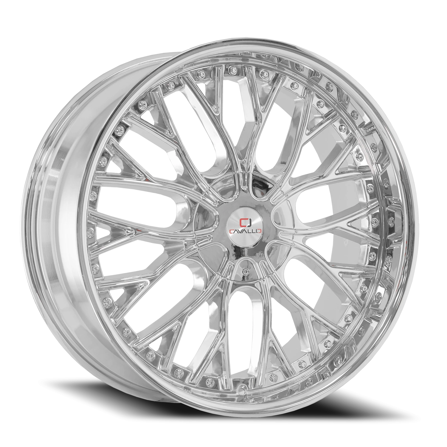 CAVALLO CLV-33 18X8 CHROME