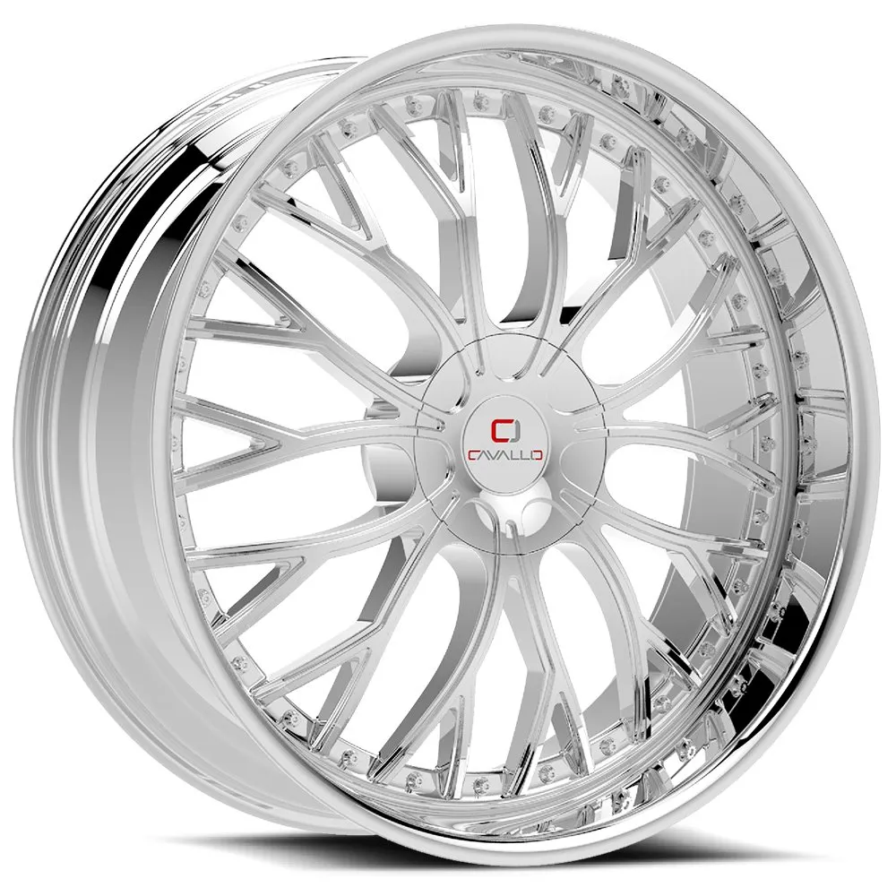CAVALLO CLV-33 18X8 CHROME