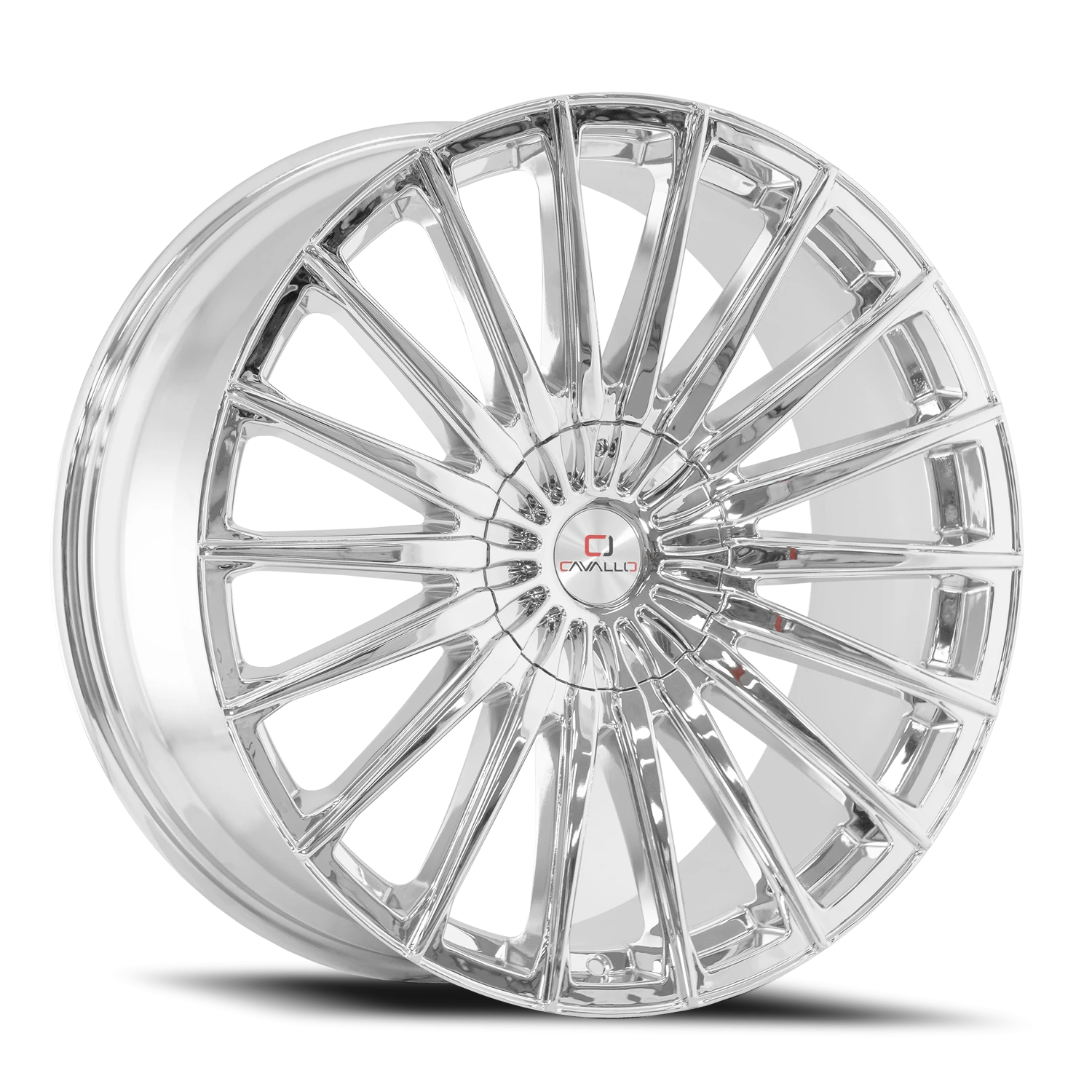 CAVALLO CLV-34 18X8 CHROME