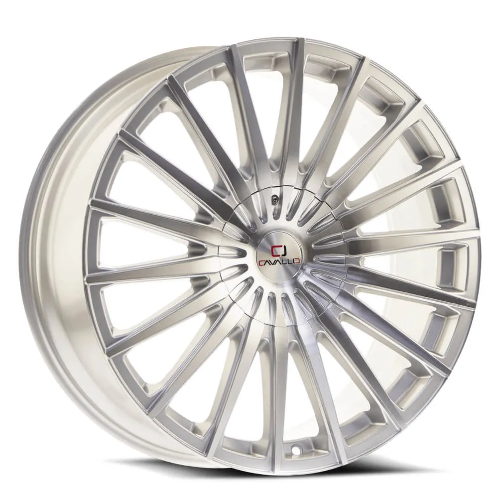 CAVALLO CLV-34 20X8.5 MACHINED